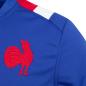 Le Coq Sportif France Kids Home Rugby Shirt - Short Sleeve - Shoulder