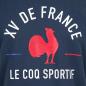 Le Coq Sportif France Mens Fanwear Tee - Dress Blue - Detail 1