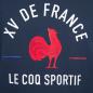 Le Coq Sportif France Mens Fanwear Hoodie - Dress Blue - Detail 1