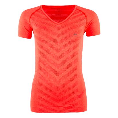 Pro Touch Womens Jeany Tee Red - Front