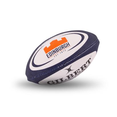Gilbert Edinburgh Mini Rugby Ball - Front 1