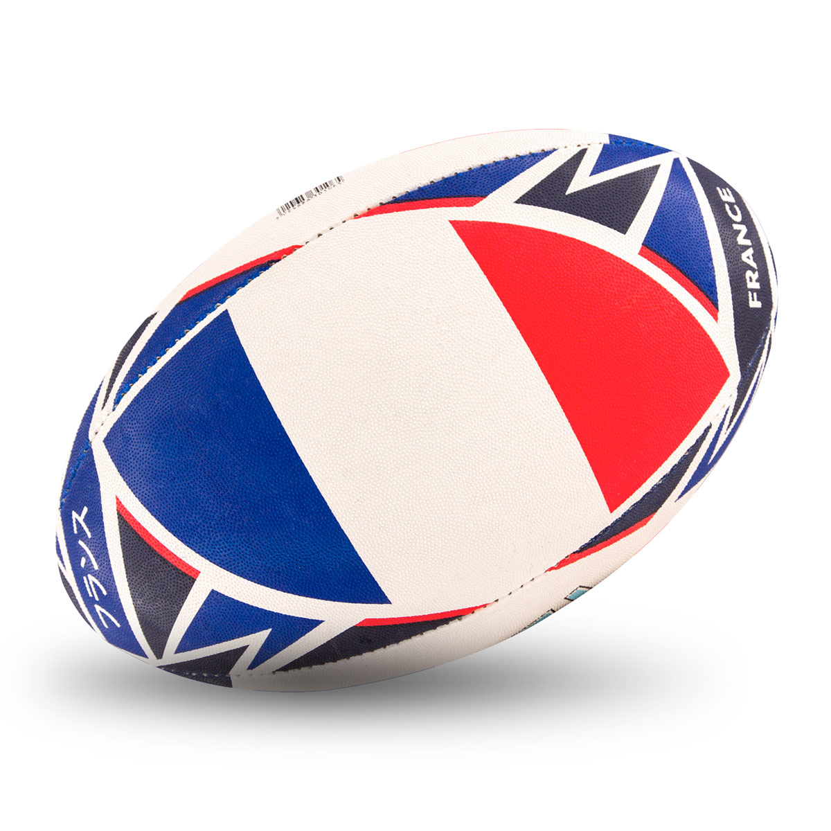 Gilbert Rugby World Cup 2019 France Flag Rugby Ball ...