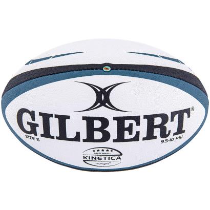 Gilbert Kinetica Match Rugby Ball - Side 1