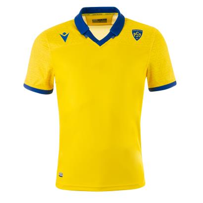 ASM Clermont Poly Home Rugby Shirt S/S 2021 - Front