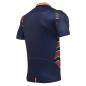 Edinburgh Poly Home Rugby Shirt S/S 2021 back