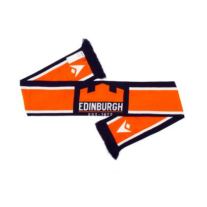 Edinburgh Scarf Black 2021 - Front