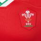 Wales Poly Home Rugby Shirt S/S 2021 - Detail 1