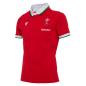 Wales Classic Home Rugby Shirt S/S Kids 2021 - Front