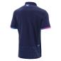Macron Scotland Mens Classic Home Rugby Shirt - Short Sleeve - Back