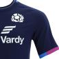 Macron Scotland Mens Bodyfit Home Rugby Shirt - Short Sleeve - Detail 1