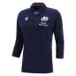 Macron Scotland Womens Classic Home Rugby Shirt - 3/4 Sleeve - Front