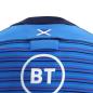 Macron Mens Scotland Training Rugby Shirt - Sky Short Sleeve - Detail 2