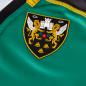 Macron Northampton Saints Mens Poly Home Rugby Shirt - Detail 1