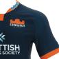 Macron Edinburgh Mens Poly Home Rugby Shirt - Short Sleeve - Detail 1