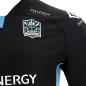 Macron Glasgow Warriors Mens Poly Home Rugby Shirt - Detail 1