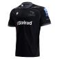 Macron Newcastle Falcons Kids Poly Home Rugby Shirt - Front