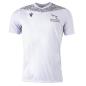 Macron Newcastle Falcons Mens Gym Tee - Silver - Front