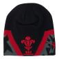 Macron Wales Adults Beanie - Black - Front