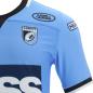 Macron Cardiff Blues Mens Poly Home Rugby Shirt - Short Sleeve - Detail 1