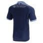 Macron Sale Sharks Mens Poly Home Rugby Shirt - Short Sleeve - Back