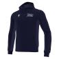 Macron Sale Sharks Mens Pullover Hoodie - Navy - Front