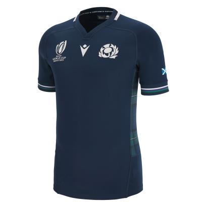 Scotland Mens Rugby World Cup 2023 Limited Edition Home Shirt - Front
