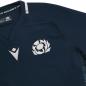 Scotland Mens Rugby World Cup 2023 Limited Edition Home Shirt - Scotland and Macron Logo