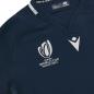 Scotland Mens Rugby World Cup 2023 Limited Edition Home Shirt - RWC23 and Macron Logo