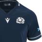 Scotland Mens Rugby World Cup 2023 Home Rugby Shirt - Scotland and Macron Logo