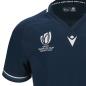 Scotland Mens Rugby World Cup 2023 Home Rugby Shirt - RWC23 and Macron Logo