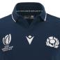 Scotland Mens Rugby World Cup 2023 Classic Home Shirt - Short - Scotland, RWC23 and Macron Logo