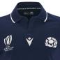 Scotland Mens Rugby World Cup 2023 Classic Home Shirt - Long - Scotland, Macron and RWC23 Logo