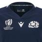 Scotland Womens Rugby World Cup 2023 Home Rugby Shirt - Scotland, RWC23 and Macron Logo