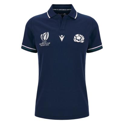 Scotland Womens Rugby World Cup 2023 Classic Home Rugby Shirt - Front
