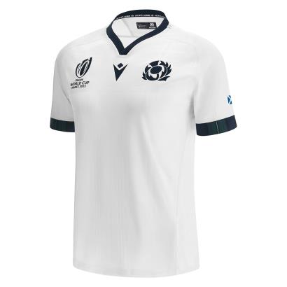 Scotland Mens Rugby World Cup 2023 Alternate Rugby Shirt - Front
