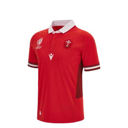 Wales Kids Rugby World Cup 2023 Home Rugby Shirt - Short Sleeve 
