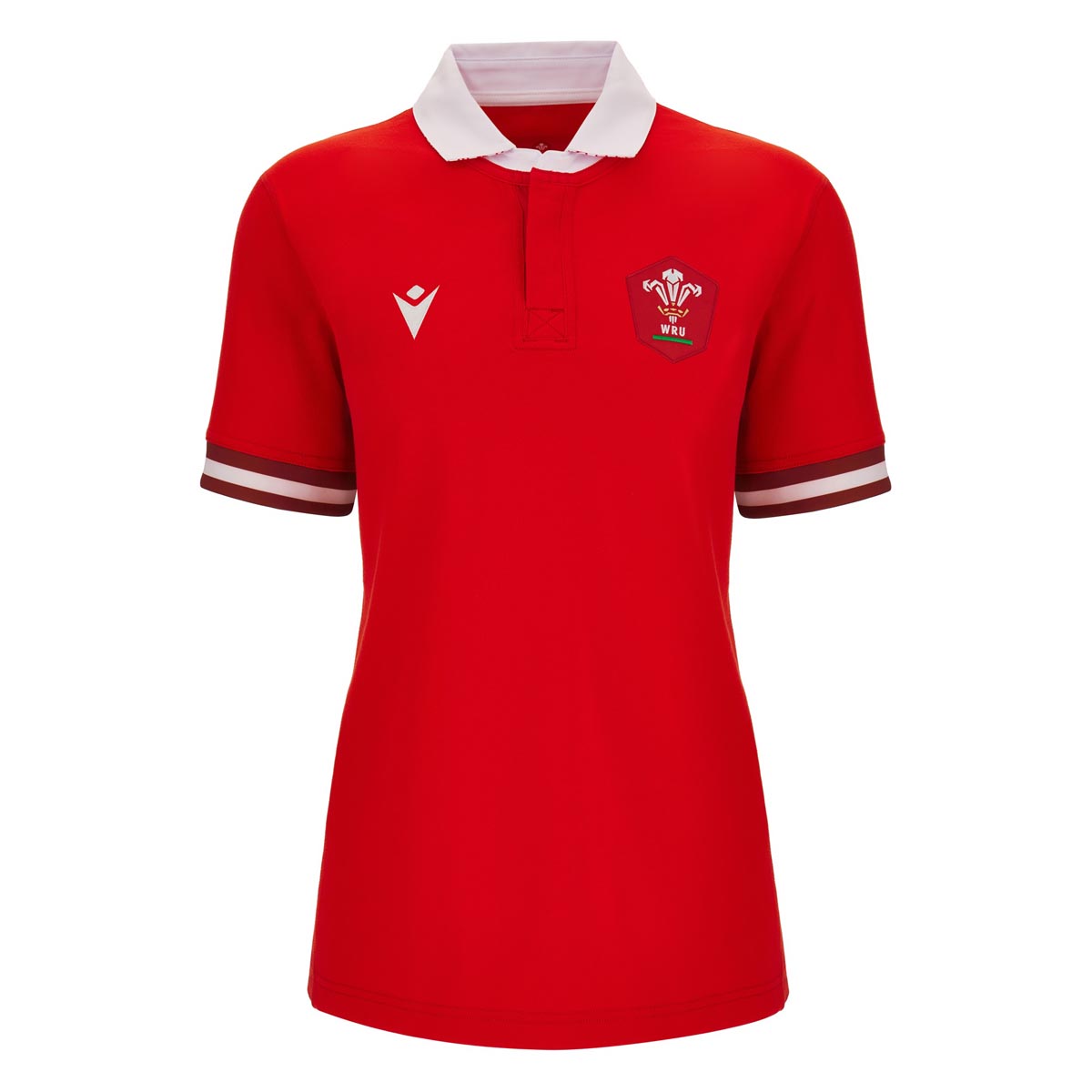 Wales Womens Classic Home Rugby Shirt - 2024 | rugbystore