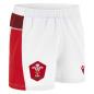 Wales Mens Home Rugby Shorts - 2024