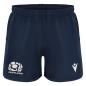 Scotland Mens Training Rugby Shorts - Navy 2024