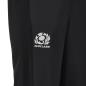 Scotland Mens Travel Track Pants - Black 2024 - Scotland Logo