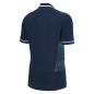 Scotland Mens Rugby World Cup 2023 Bodyfit Home Rugby Shirt - Back