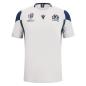 Scotland Mens Rugby World Cup 2023 Training T-Shirt - White - Front