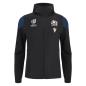 Scotland Mens Rugby World Cup 2023 Travel Full Zip Hoodie - Front