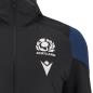 Scotland Mens Rugby World Cup 2023 Travel Full Zip Hoodie - Scotland and Macron Logo