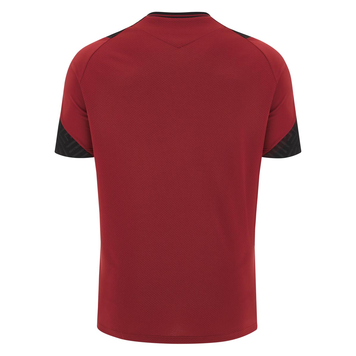 Wales Mens Training Gym T-Shirt - Maroon 2024 | rugbystore