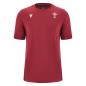 Wales Mens Travel Cotton T-Shirt - Cardinal Red 2024