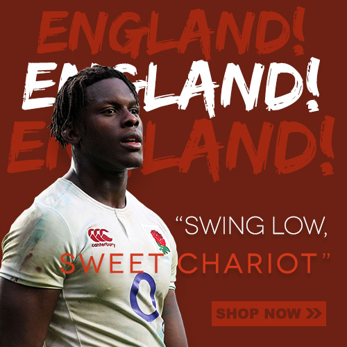 Buy the England official rugby replica shirt and kit by Canterbury