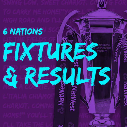 6 Nations rugby link to the Fixtures and results on the rugbystore Blog