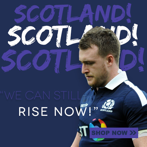 Buy the official Scotland rugby replica shirt and kit by Macron