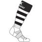 Gilbert Teamwear Kryten II Socks Black/White Kids - Front